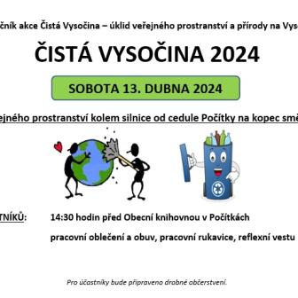 Čistá Vysočina 2024 1